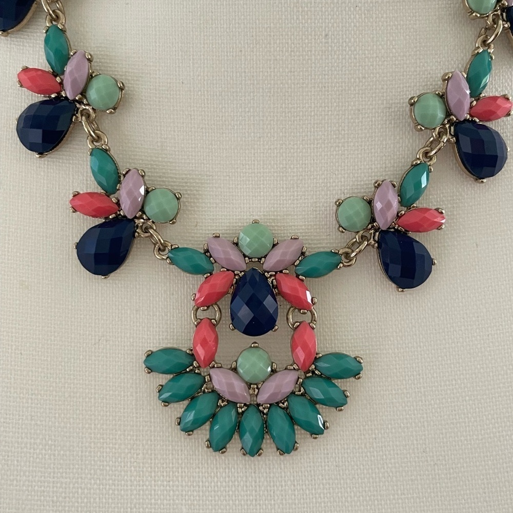 J.Crew Colorful Statement Necklace